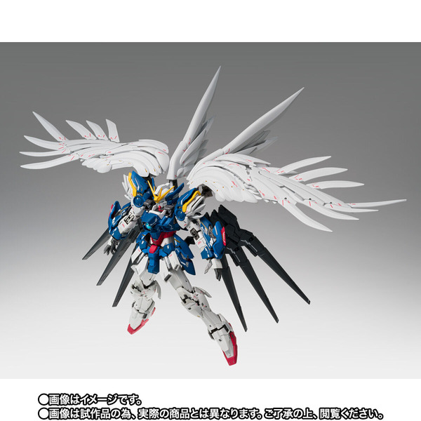任務了解”「ガンダムW EW」ウイングガンダムゼロ（EW版）が彩色仕様を