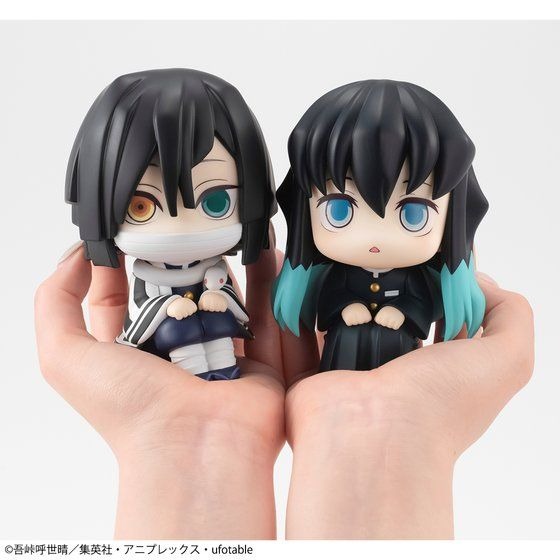 鬼滅の刃」伊黒小芭内＆時透無一郎がじぃ～っと見つめる！ るかっぷ