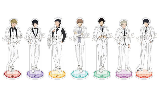 ワールドトリガー」奈良坂透や辻新之助の白スーツ姿グッズが登場