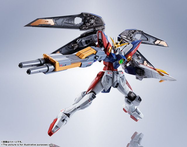 ガンダムW」ウイングガンダムゼロの“METAL ROBOT魂”が再販！ネオバード