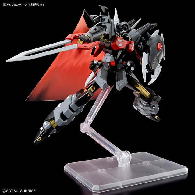 ガンダムSEED FREEDOM」“ブラックナイツ”シュラ機「ブラックナイトス