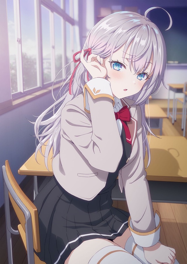 時々ボソッとロシア語でデレる隣のアーリャさん」第2期制作決定！原作