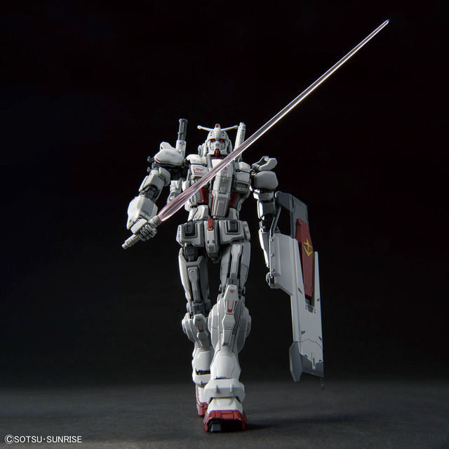 ガンダム 復讐のレクイエム」“敵機”ガンダムEXとソラリのザクIIが