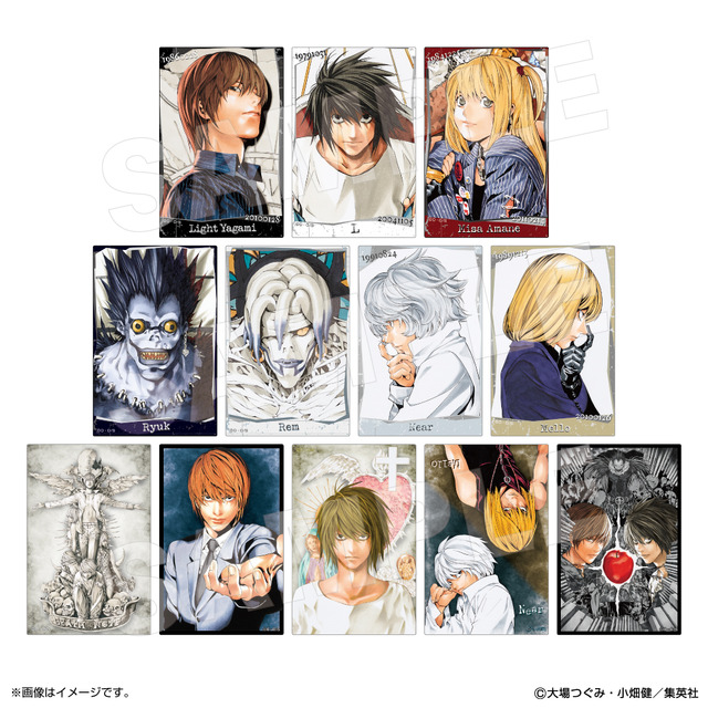 DEATH NOTE」ミサミサづくし!?「ライトの為になら 喜んで死ねる」弥海
