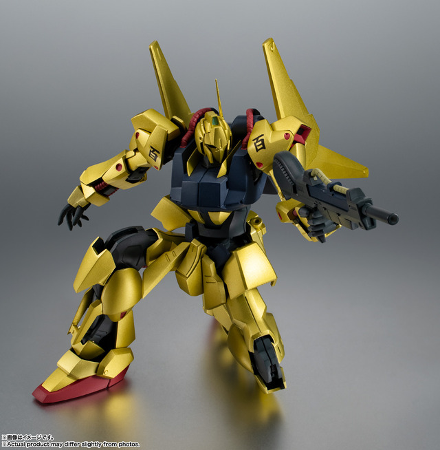 Zガンダム」“まだ終わらんよ！” 黄金のMS「百式」をアニメそのままに