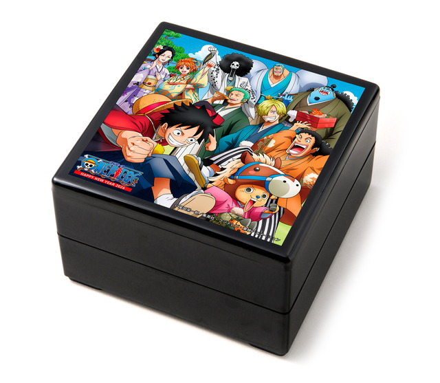 ワンピース」着物姿の麦わらの一味が描かれた重箱入り！2026年版の