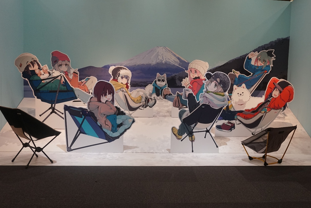 ゆるキャン△』10周年記念展」が東京ソラマチで開催！あfろ先生の