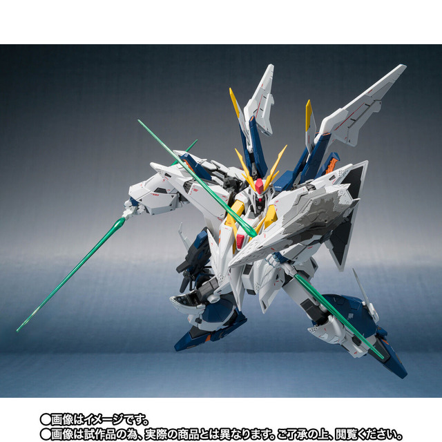 閃光のハサウェイ」Ξガンダムが立体化！ 「キルケーの魔女」ラストで