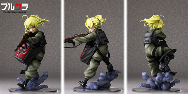 幼女戦記」“白銀”ことターニャ・デグレチャフが立体化！冷酷で狂気じみ