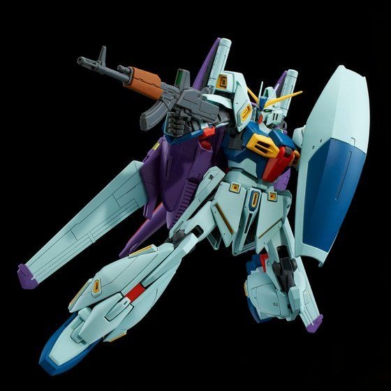 ガンダム 逆襲のシャア MSV」リ・ガズィ・カスタム、MGシリーズで