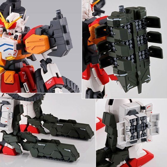 ガンダムW」ヘビーアームズ EW、MGでガンプラ化！ オリジナル武装