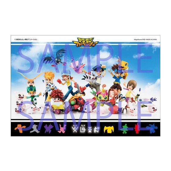 デジモンアドベンチャー」パートナーデジモンたちが大集合！ ファン