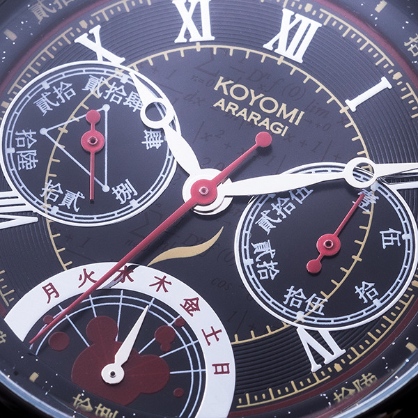 物語〉シリーズ」ひたぎ、忍、真宵らをイメージした腕時計やバッグが