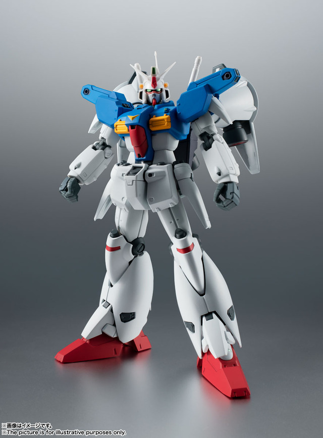 ガンダム0083」試作1号機フルバーニアン、“ROBOT魂 ver. A.N.I.M.E.”で