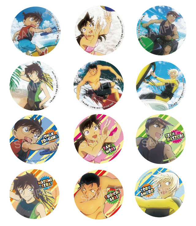 名探偵コナン」マリンスポーツの秋！ 海を楽しむコナン、安室透、赤井