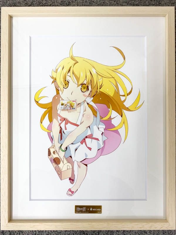 物語＞シリーズ×エムアイカード」忍野忍デザインのクレカほか、ファン