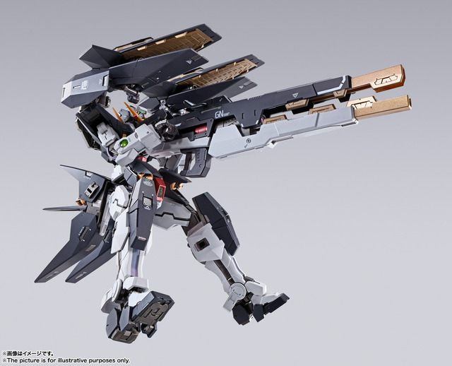 ガンダム00」ガンダムデュナメスリペアIII、史上初立体化！ 新解釈の