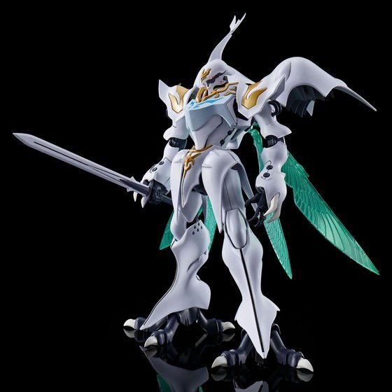 聖戦士ダンバイン」白き秘宝“サーバイン”、HG 1/72でプラモデル化
