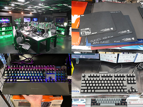 ゲーミングデバイスの売れ行き好調、東プレのREALFORCE GX1やガラス製