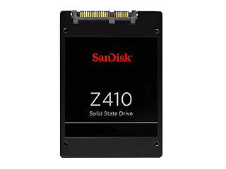 TLC NAND採用のSanDisk製SSD「Z410」が発売、120GBで実売4,980円