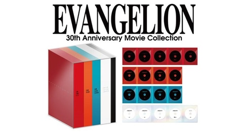 エヴァンゲリオン」全作品をコンプリートできるBlu-ray BOXが発売決定