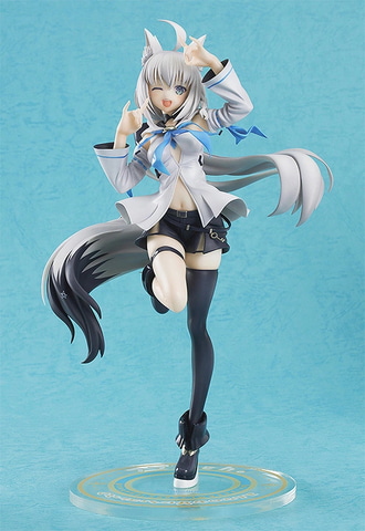 こんこんきーつね！ VTuber「白上フブキ」がフィギュア化！ 予約開始