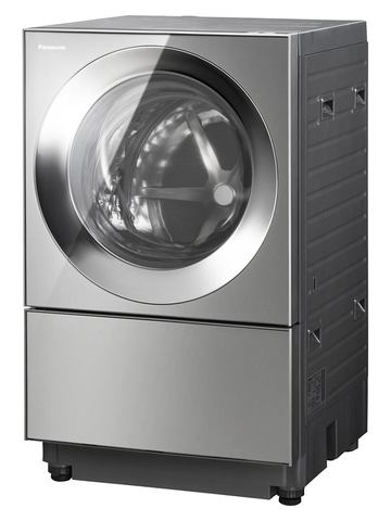 乾燥容量が1.7倍になったパナソニックななめドラム洗濯乾燥機「Cuble
