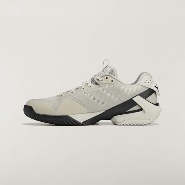 adidas Y-3 Adizero Ubersonic 5 Tennis Sneakers - Grey | Free