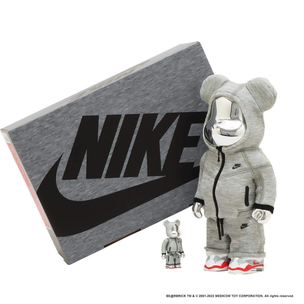 MEDICOM TOY BE@RBRICK NIKE TECH FLEECE N98 23FW-I（メディコムトイ