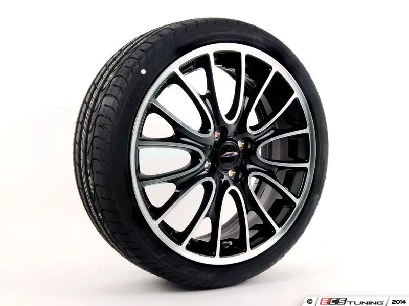Genuine MINI - 36110442360 - R113 JCW LM Rad Cross Spoke Wheel 18