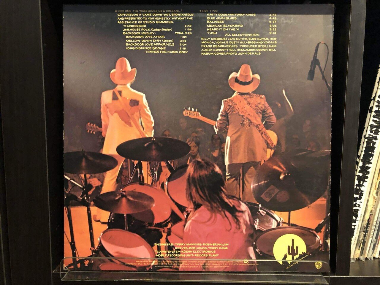 ファンダンゴ！／ZZトップ ('75)｜Takeshi Tada