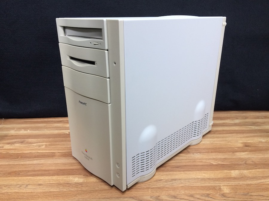 Power Macintosh 8100 – Apple Rescue of Denver