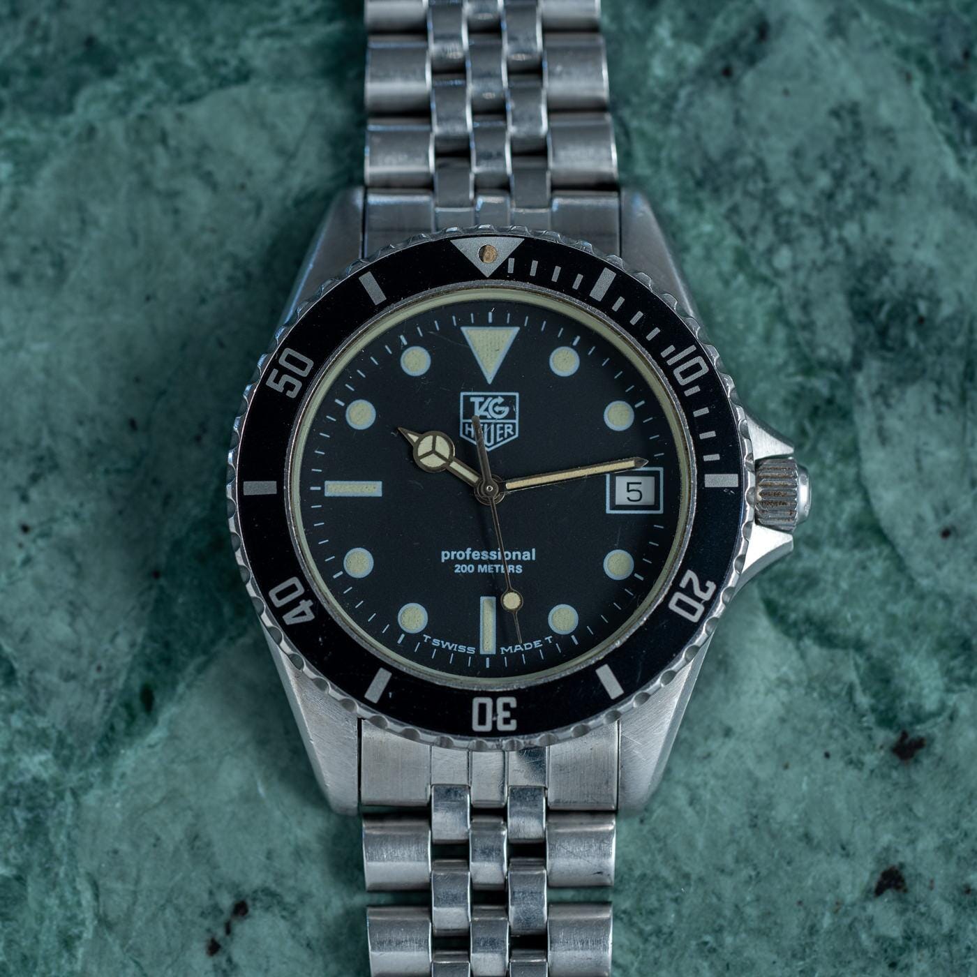 タグホイヤー 1000 プロフェッショナル 980.013 1980年代 / TAG HEUER
