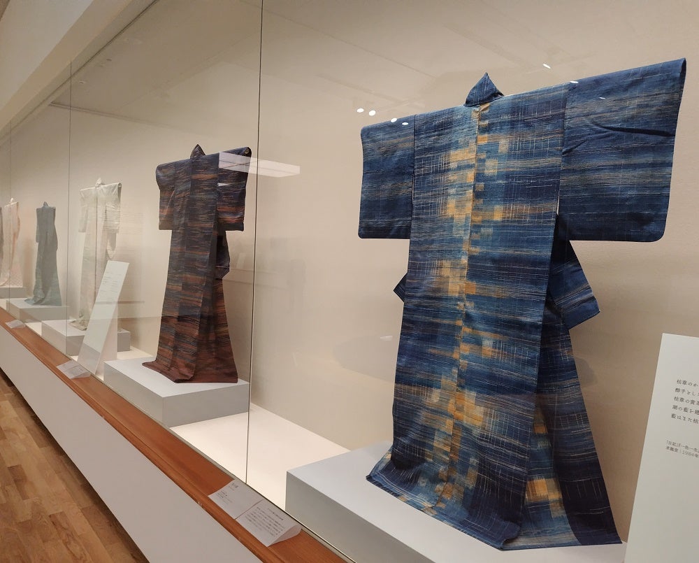 開幕】「生誕100年記念 人間国宝 志村ふくみ展 色と言葉のつむぎおり