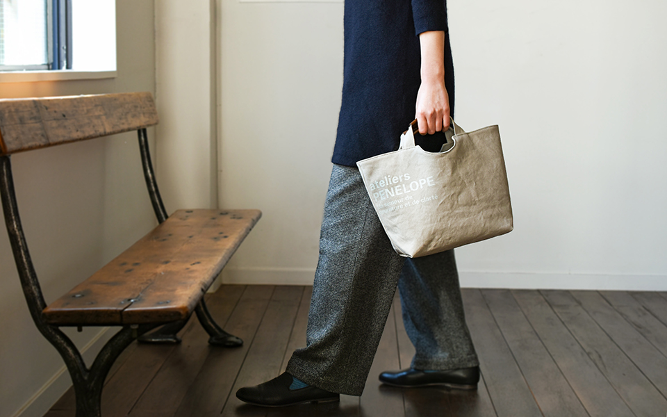 AP Hole Tote（S） - ateliers PENELOPE | ONLINE SHOP
