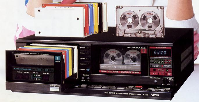 AIWA AD-WX99の仕様 アイワ