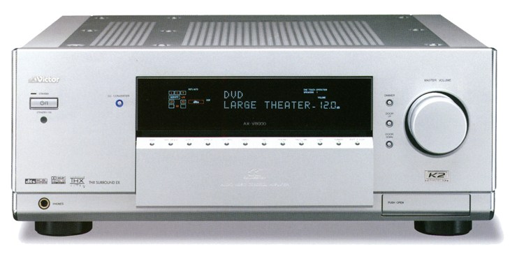 VICTOR AX-V8000の仕様 ビクター