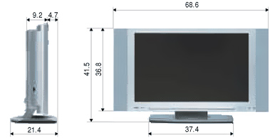 HITACHI : Wooo World : 生産終了品 : パーソナル液晶テレビ