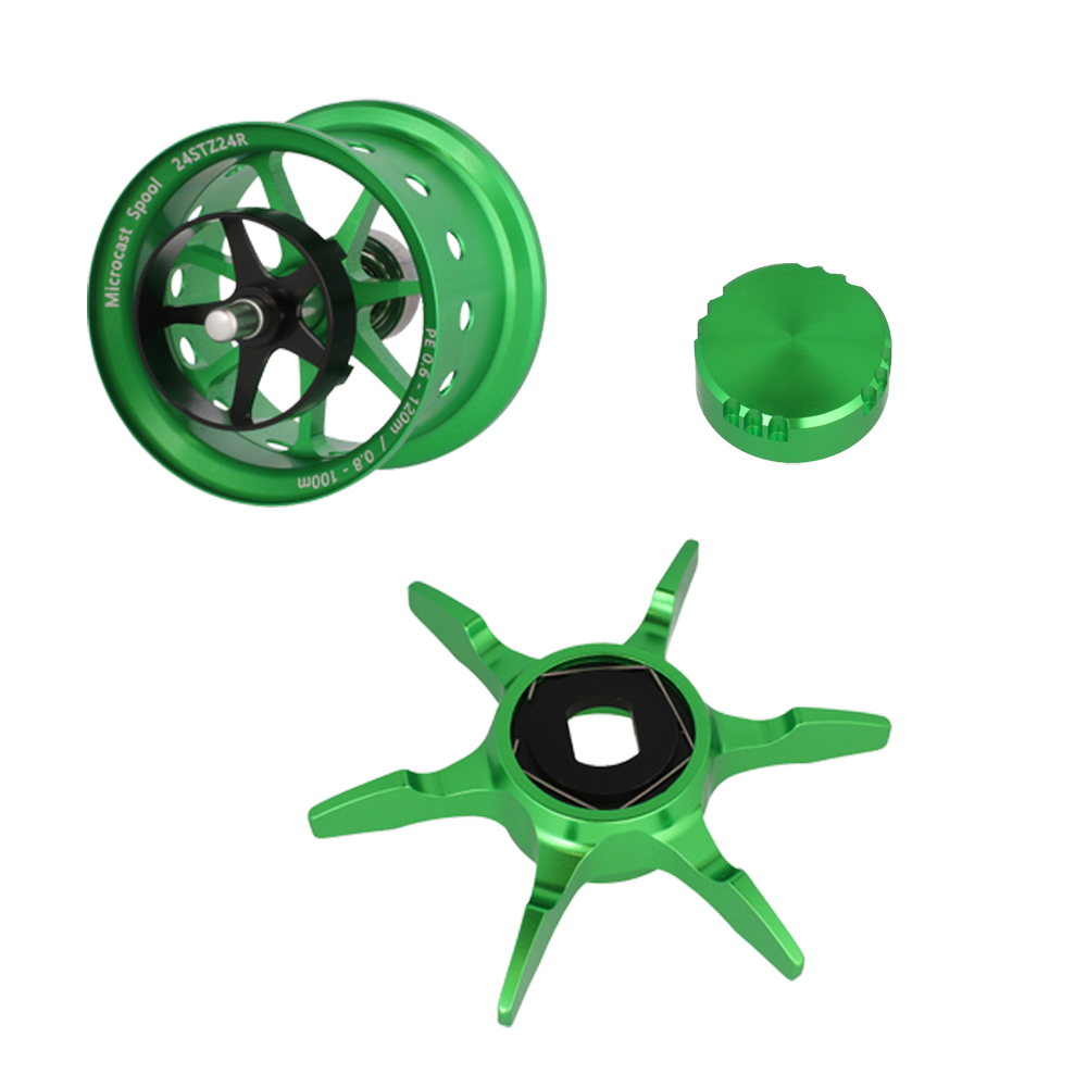 24スティーズ SV TW100 カスタムキット｜Fishing Tools“Avail