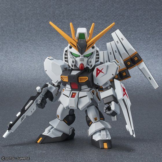 SDガンダム EXスタンダード016 νガンダム│株式会社BANDAI SPIRITS
