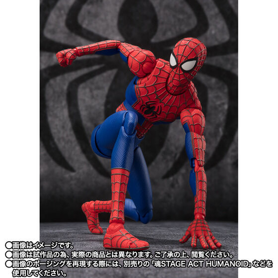 受注開始】「S.H.Figuarts ピーター・B・パーカー&メイデイ・パーカー