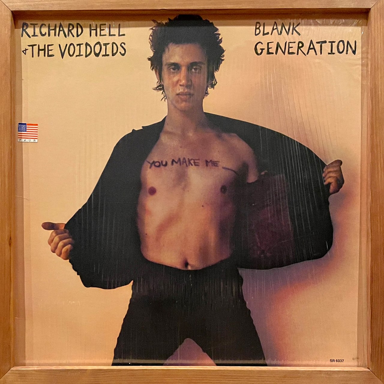 Richard Hell & The Voidoids – Blank Generation (LP) | Underground