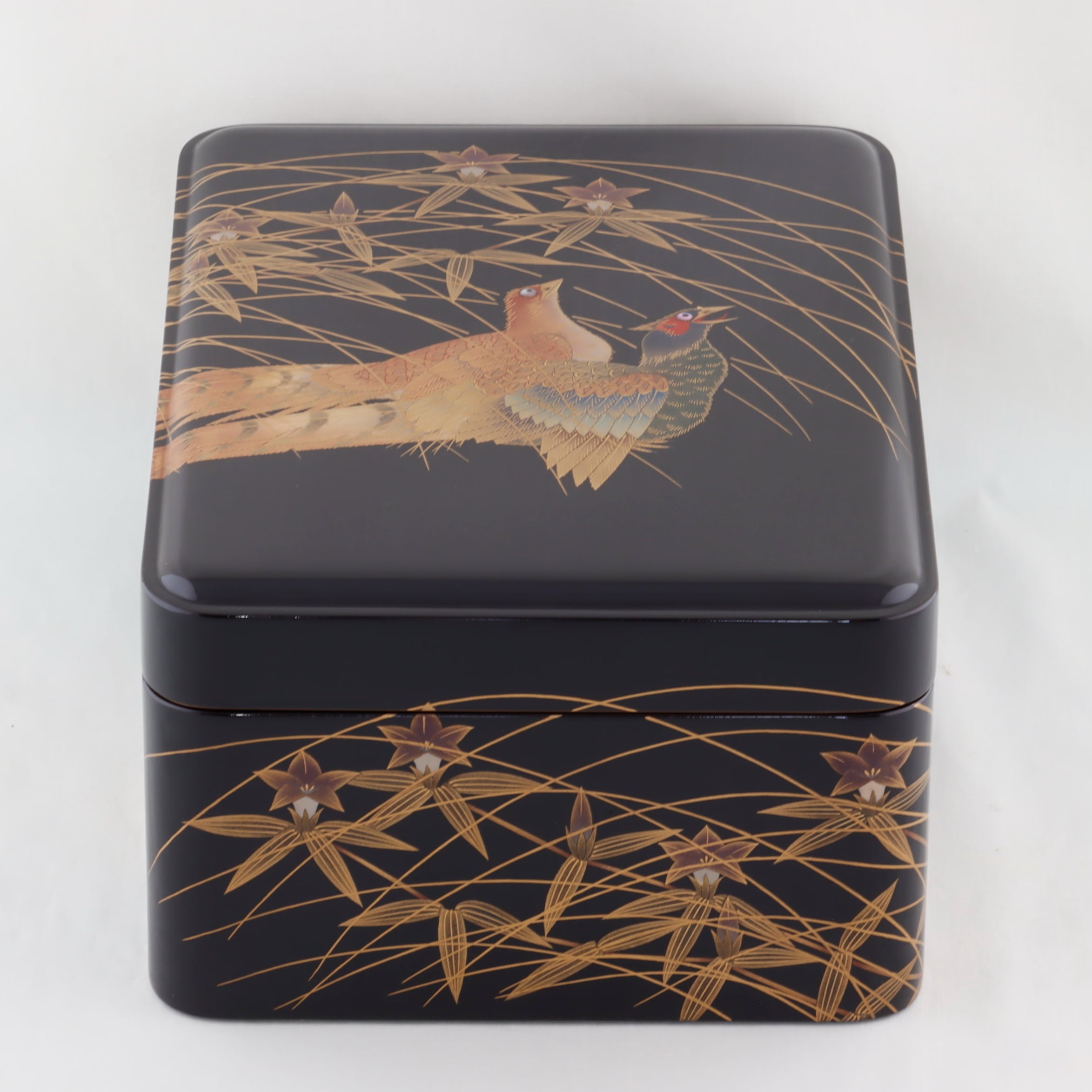 303 輪島塗 茶杓／桜蒔絵 | 輪島塗 加藤漆器店 公式オンラインショップ