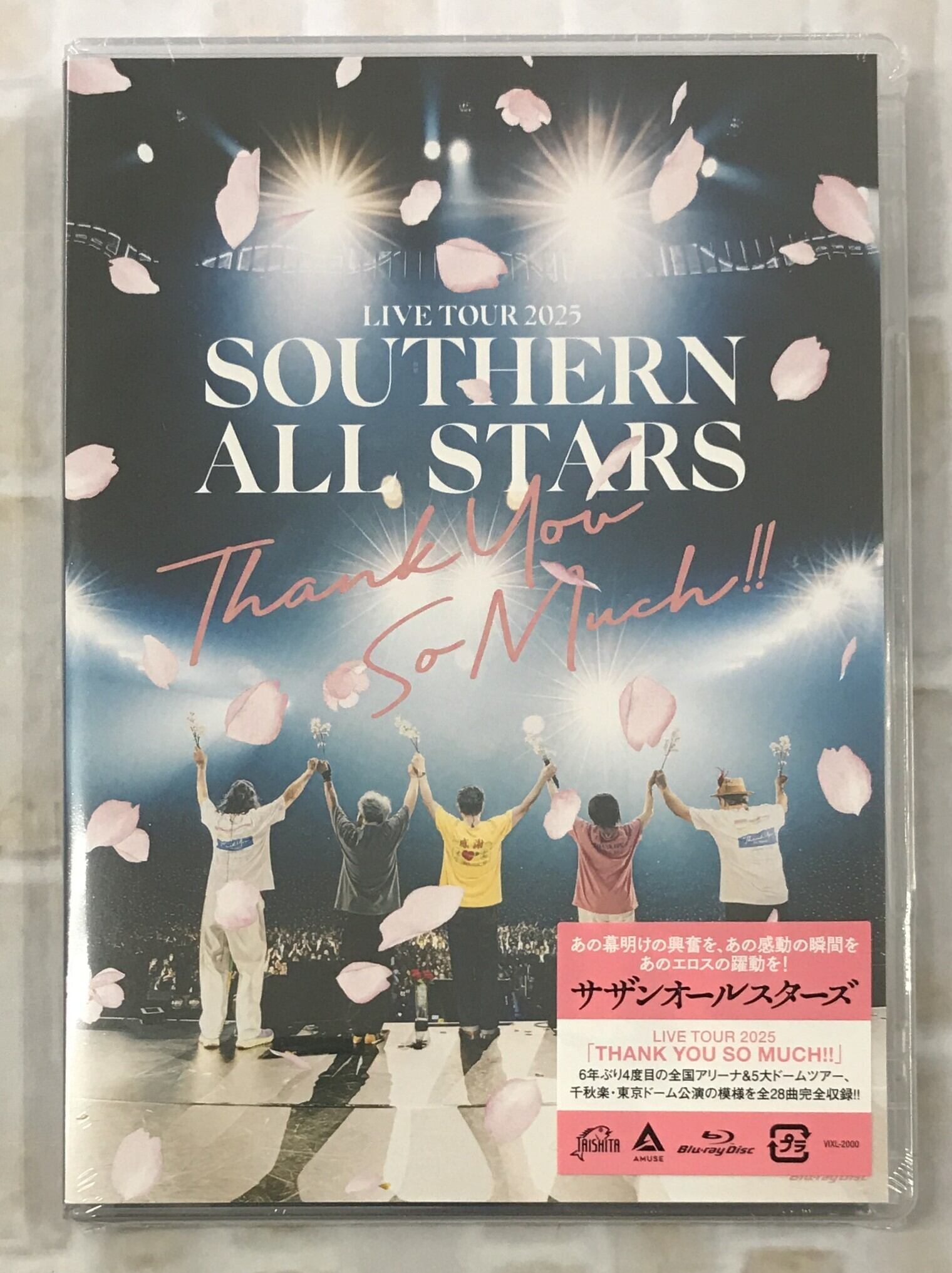 サザンオールスターズ / LIVE TOUR 2025 「THANK YOU SO MUCH