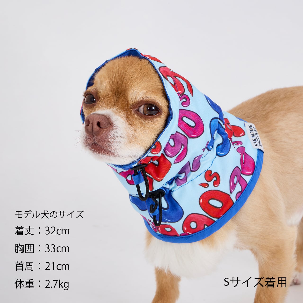 REVERSIBLE SNOOD（M）リバーシブルスヌード | MANDARINE BROTHERS