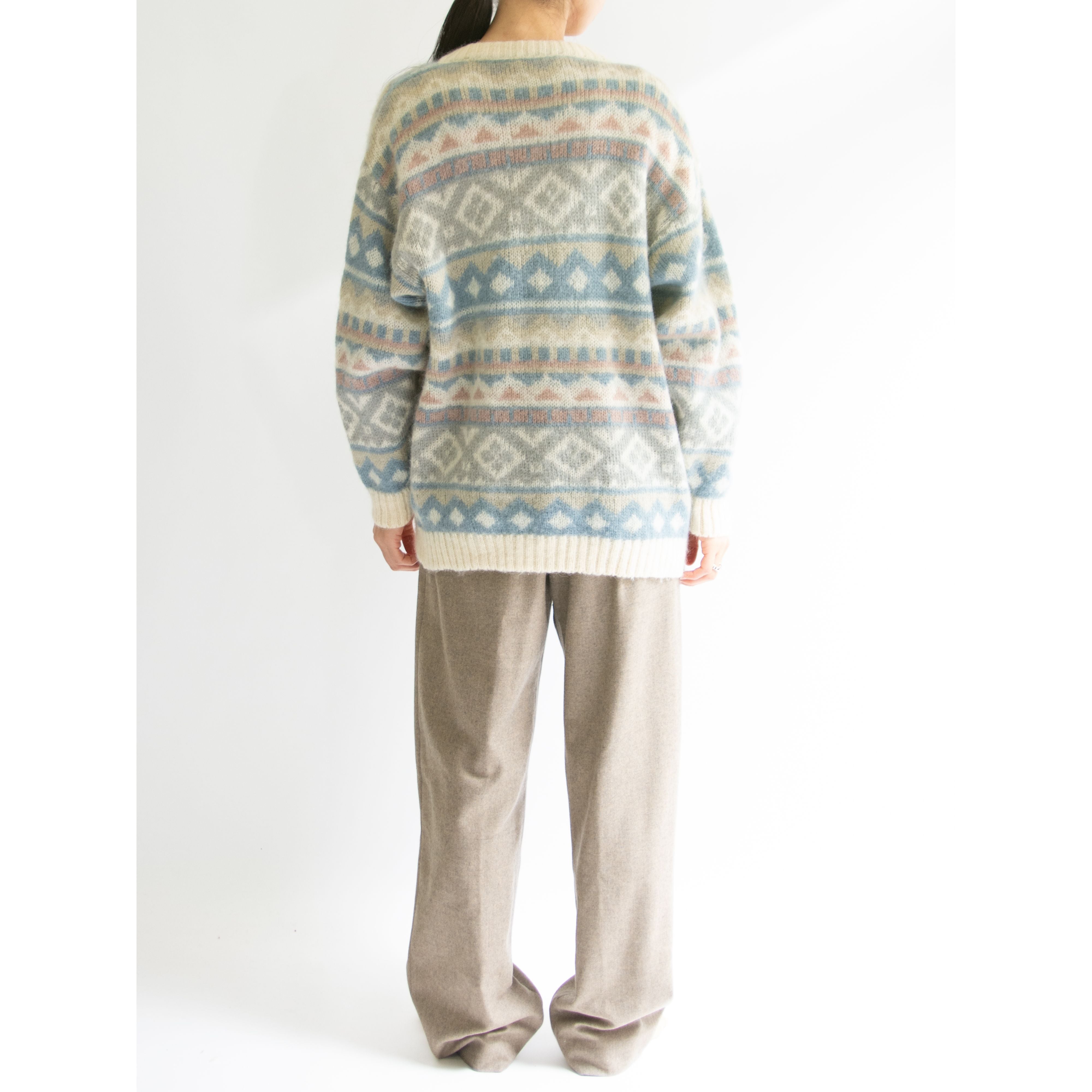 Icewear】Made in Iceland 100% Wool Nordic Cardigan（アイスランド製