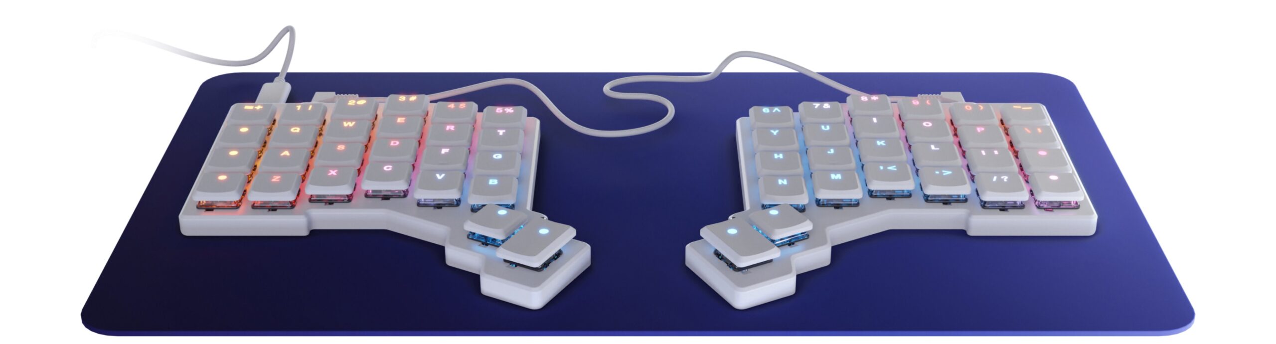 Review: ZSA Voyager, split, mechanical keyboard – Ben Frain