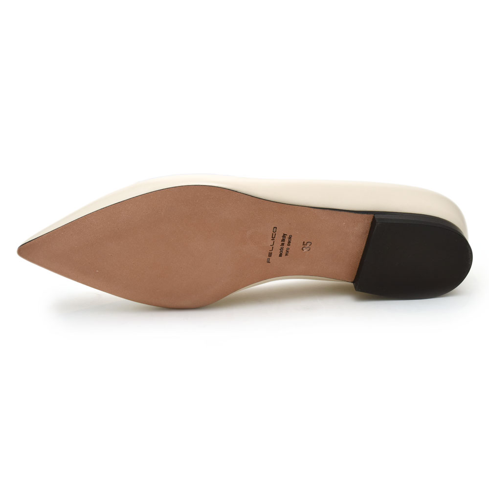 WINTER SALE】PELLICO(ペリーコ)2114 ANDREA レザー フラットシューズ