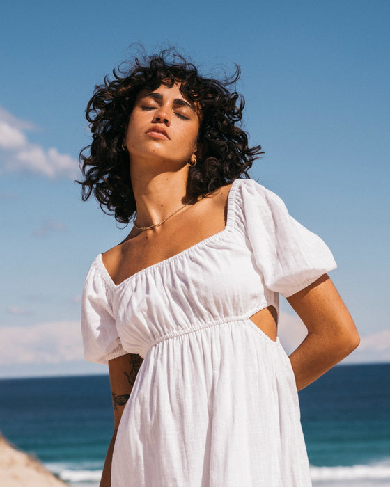 OUTLET】BILLABONG レディース ON THE COAST ロングワンピース 【2024