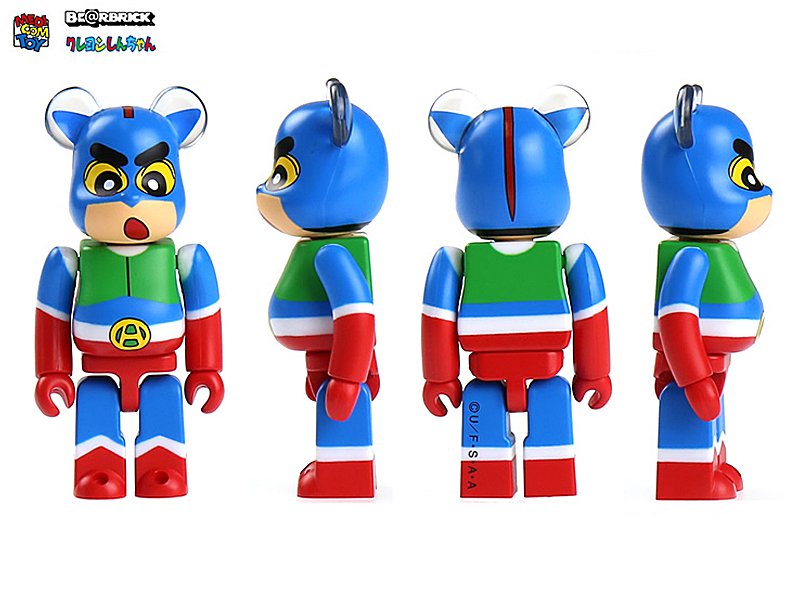 11月3日発売 クレヨンしんちゃん BE@RBRICK アクション仮面しんちゃん